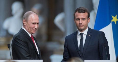 Во Франции призвали вернуть Россию в G8