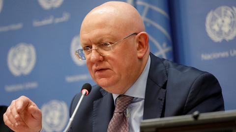 Небензя выступил с призывом к Запада по Сирии