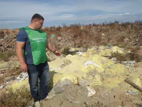 Под Астраханью обнаружено огромное кладбище животных