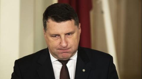 Президент Латвии