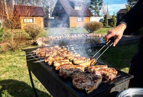 Кого будут штрафовать за шашлыки на даче, в лесу, на берегу реки