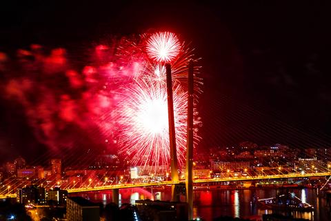 День города Владивостока в 2017 году: программа мероприятий