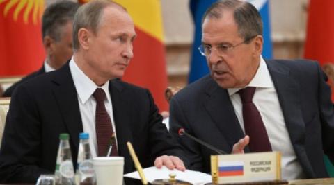 Путин и Лавров