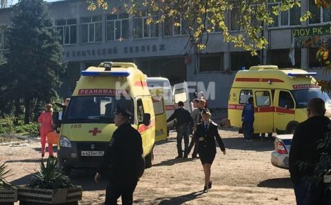 Взрыв в керченском колледже мог быть терактом – СМИ