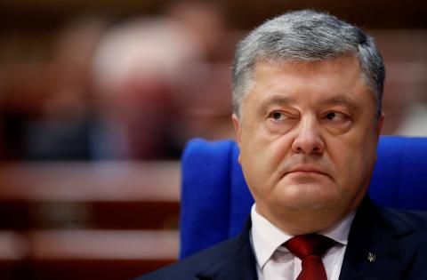 Порошенко нашел себе работу в Раде