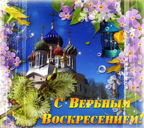 С Вербным воскресеньем 2019: открытки, картинки, красивые поздравления и пожелания к празднику