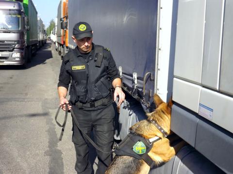 Транзит через Прибалтику