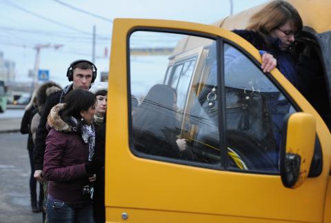 Астраханские маршрутчки сами примут решение о движении по вечерам