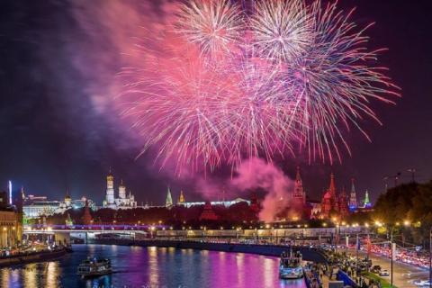 Салют в Москве на 23 февраля 2019 Салют в Москве на 23 февраля 2019: где и во сколько состоится