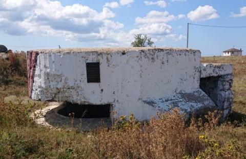 В Севастополе у Сапун-горы обнаружен склад боеприпасов времен войны