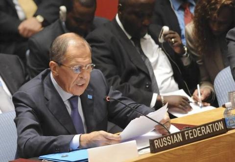 К России перешло председательство в Совбезе ООН