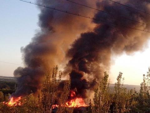 Украинские военные взлетели на воздух под Луганском, озвучены обстоятельства