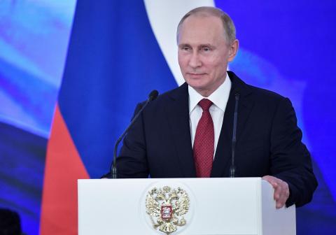 Путин одерживает победу без войны, заявили в Германии