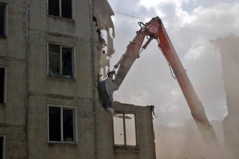 В Астрахани будет снесен четырехэтажный самострой