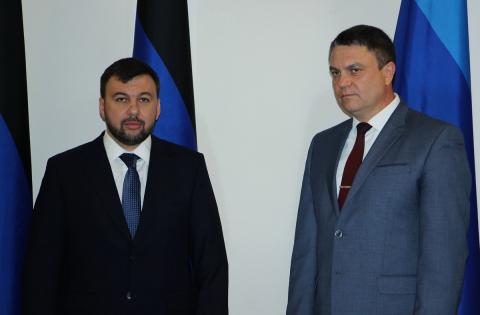 Лидеры ДНР и ЛНР выступили с призывом к Зеленскому