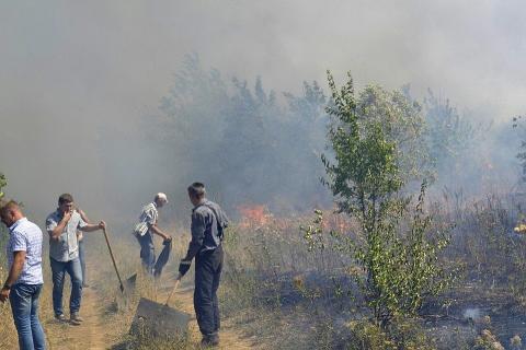 В МЧС раскрыли причину появления запаха гари в Астрахани