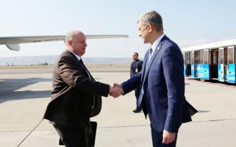 В Дагестан прибыл министр РФ по делам Северного Кавказа Сергей Чеботарев