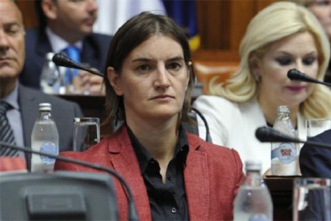 Новый премьер Сербии заявила о нежелании вводить санкции против России