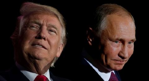 Путин и Трамп