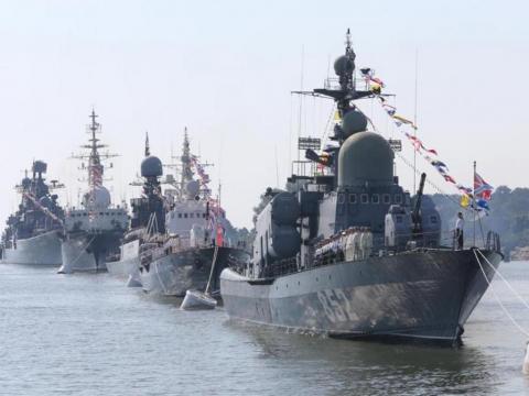 В Севастополе начали празднование Дня ВМФ России