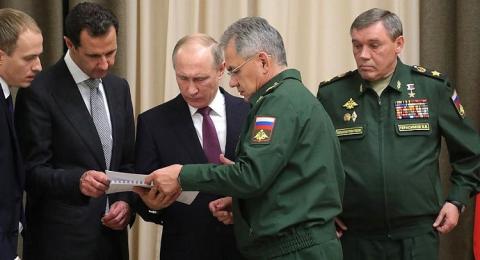 Путин и Асад