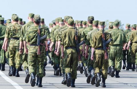 Призыв в армию