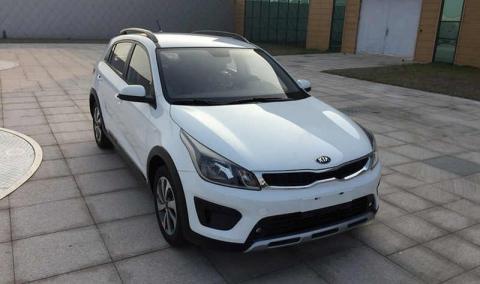 Новые снимки кроссовера Kia Rio появились в Сети