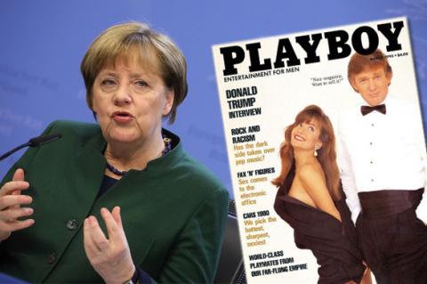 Меркель и Playboy 