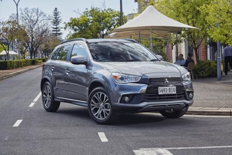 Автобренд Mitsubishi презентовал обновленный внедорожник ASX XLS