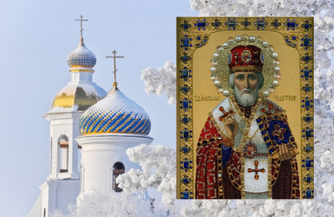 Никола Зимний, Николай Угодник 19 декабря