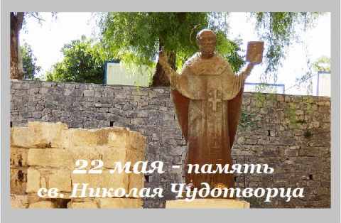 Праздник Николая Чудотворца 22 мая Николай Чудотворец