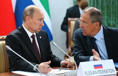 Путин и Лавров