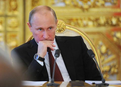 Путин освободил от должности более 10 генералов МВД РФ