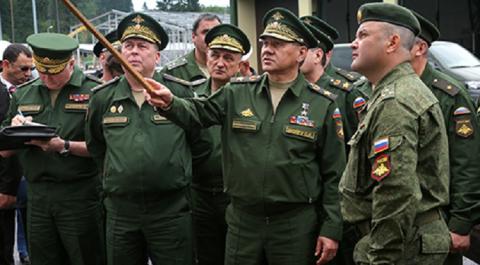 Минобороны России