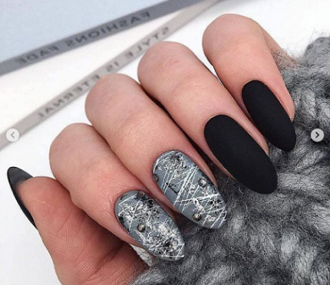 Модный маникюр 2019 – стильные новинки из Instagram, самые популярные идеи сезона, фото