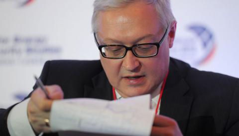 Рябков о "подрыве" выборов в России Сергей Рябков