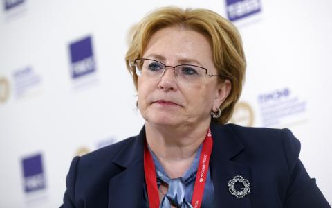 Глава Минздрава РФ на связи: Вероника Скворцова проедёт прямую линию с россиянами