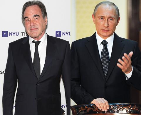 Оливер Стоун о Путине Стоун и Путин