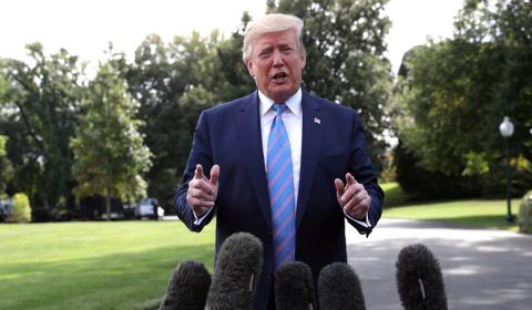Трамп назвал причины массовых убийств в США