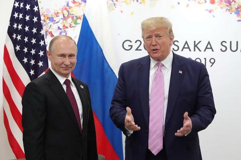 Трамп собирается пригласить Путина на следующую встречу G7