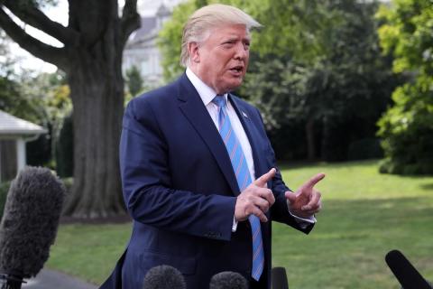 Трамп отреагировал на информацию в СМИ о своей идее купить Гренландию