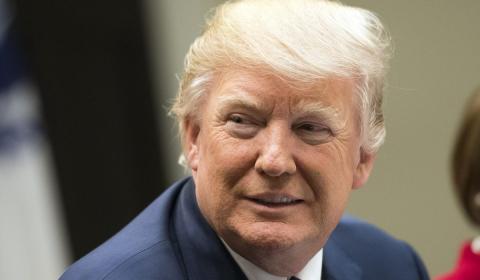 У Дональда Трампа родился десятый внук