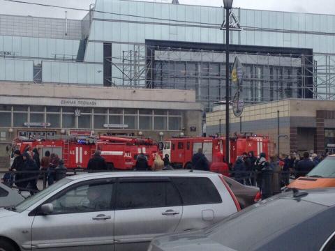 Взрыв в метро Петербурга: стала известна мощность взрывчатки
