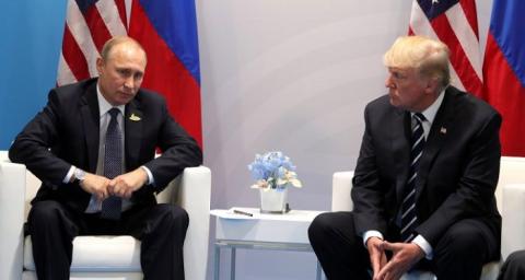 Путин и Трамп Путин и Трамп