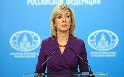 Мария Захарова Мария Захарова напомнила Вашингтону о краже российской дипсобственности в США