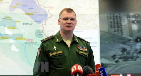 В Минобороны РФ рассказали о готовящейся постановочной химатаке в Сирии