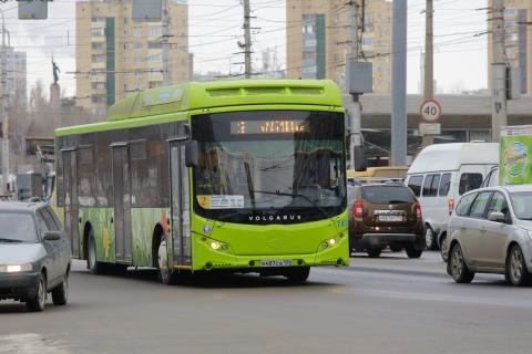 Автобусы в Волгограде