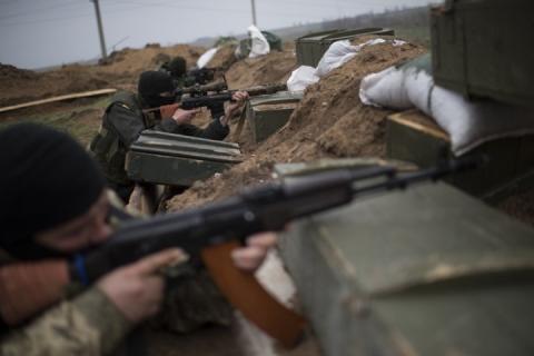Бои в ДНР