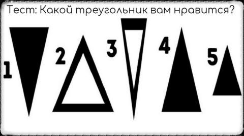 Психологический тест на характер: узнайте уникальную черту своей личности