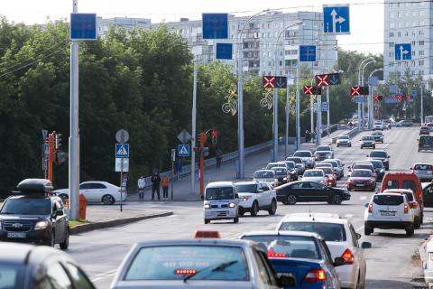 В Симферополе открыт первый участок с реверсивным движением – СМИ